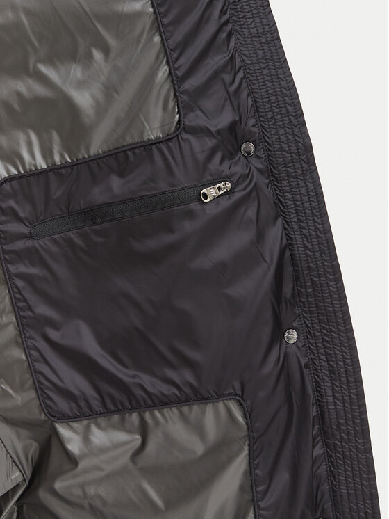 Hetregó Hetregó Kurtka puchowa Karen 8R605 26WD02 Czarny Relaxed Fit