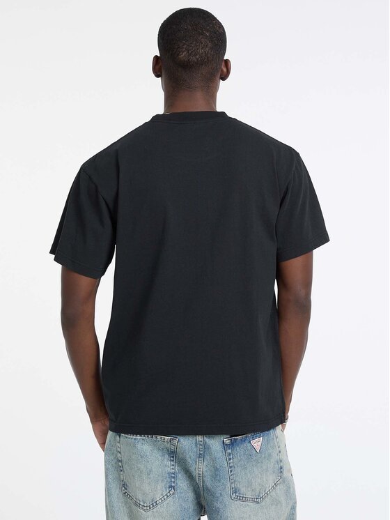Guess Jeans Guess Jeans T-Shirt 180062 Czarny Classic Fit