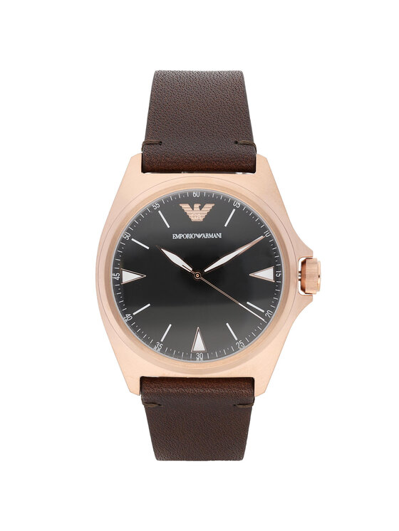 Emporio Armani Emporio Armani Zegarek AR11258 Brązowy