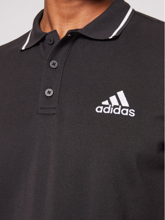 adidas Polohemd M Sl Pq Ps GK9027 Schwarz Regular Fit • Modivo.de