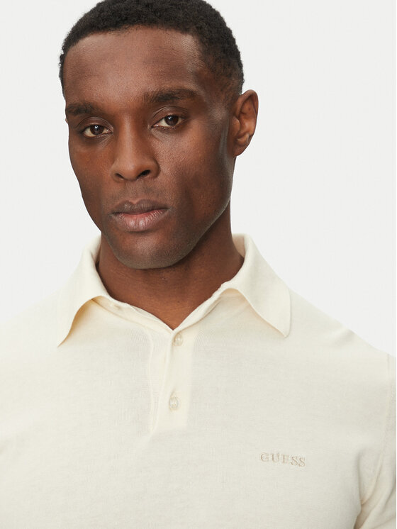 Guess Guess Džemperis M4GR07 Z3DN1 Écru Regular Fit