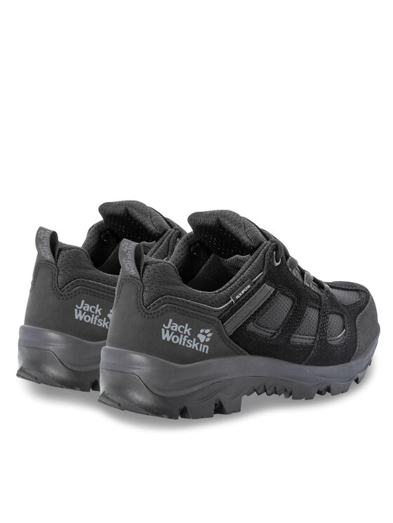 Jack Wolfskin Jack Wolfskin Trekkingi Vojo 3 Texapore Low W 4042451 Czarny