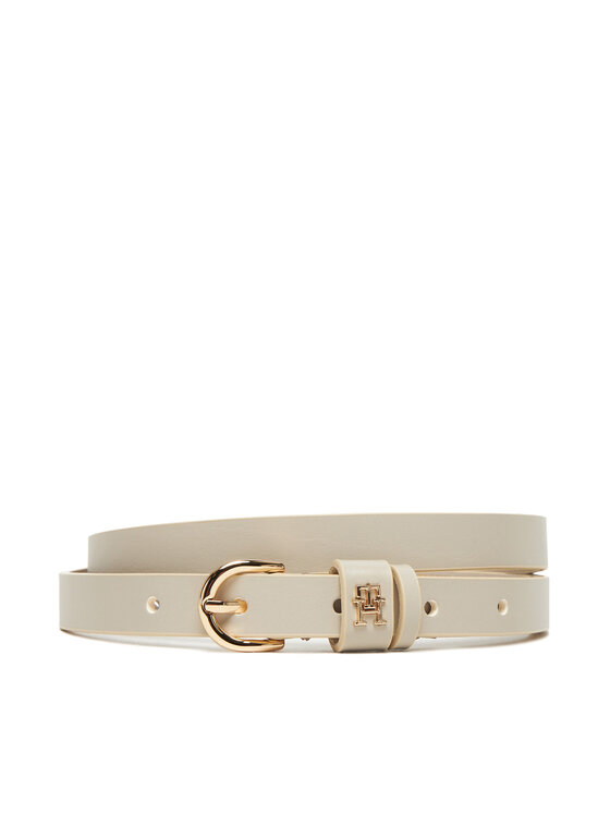 Tommy Hilfiger Tommy Hilfiger Ženski remen Essential Effortless 1.5 AW0AW17759 Écru