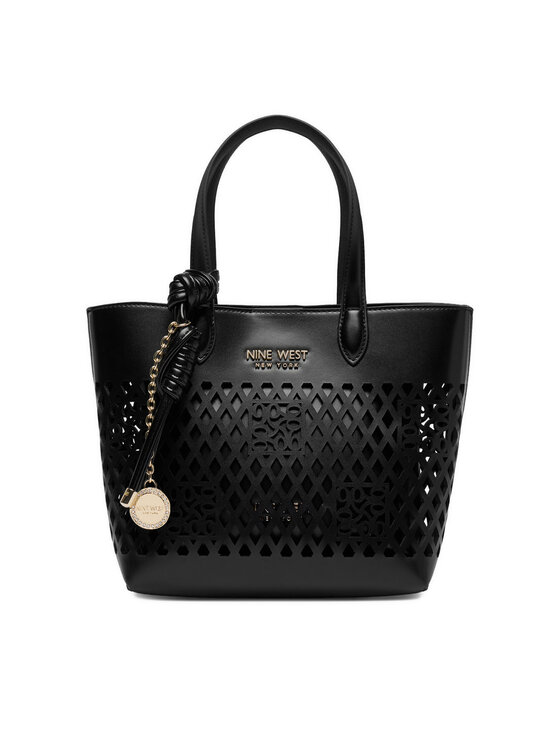 Nine West Nine West Дамска чанта CEO-Essex Light-LDA8698A Черен