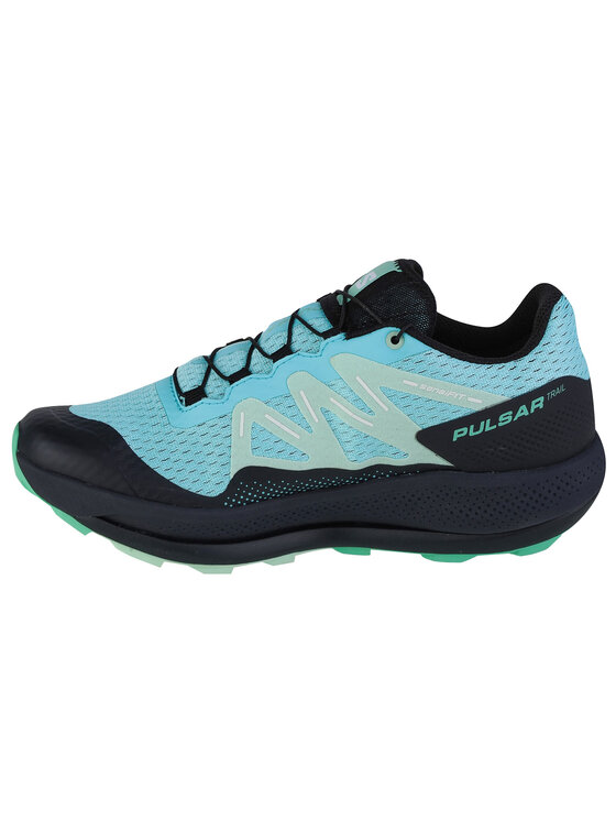Salomon Salomon Buty do biegania Pulsar Trail W Niebieski