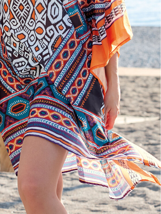 Sunflair Sunflair Tunika 75805 Oranžová