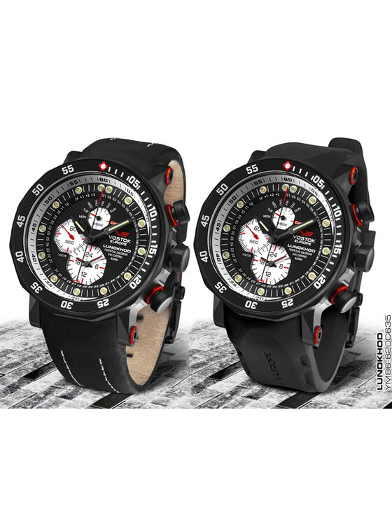 Vostok Europe Vostok Europe Zegarek YM86-620C635 Czarny
