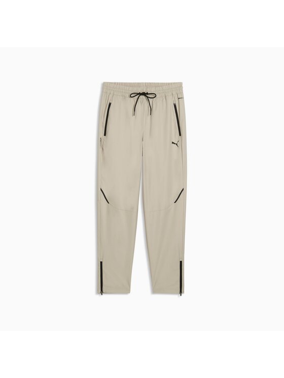 Puma Puma Spodnie dresowe 634420 Beżowy Regular Fit