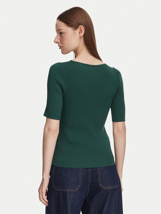 Weekend Max Mara Weekend Max Mara Πουλόβερ Gola 2625366081 Σκούρο πράσινο Regular Fit