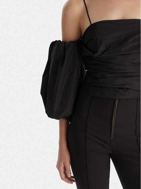PINKO PINKO Μπλουζάκι Taffeta 105552 Y3LE Μαύρο Regular Fit