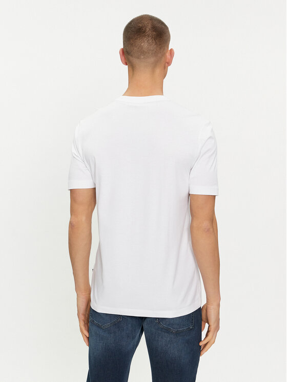 BOSS Boss T-Shirt Tiburt 511 50512110 Bílá Regular Fit