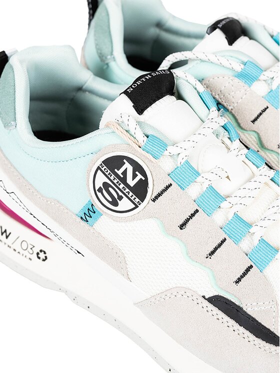 North Sails North Sails Sneakers RW-03 POOL-029 | Winch Bianco