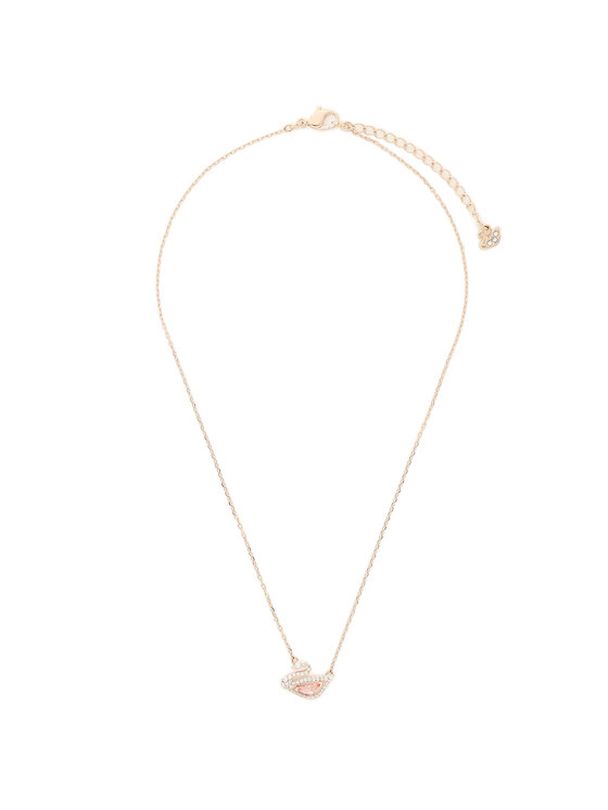 Swarovski Kaklarota Dazzling Swan Necklace 5469989 Rozā