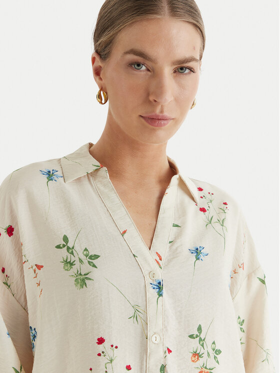 Vero Moda Vero Moda Ing Josie 10315150 Bézs Oversize