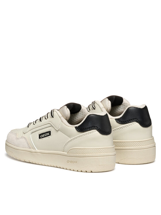 Geox Geox Sneakersy J Washiba J55LQD 5422 C1000 M Biały