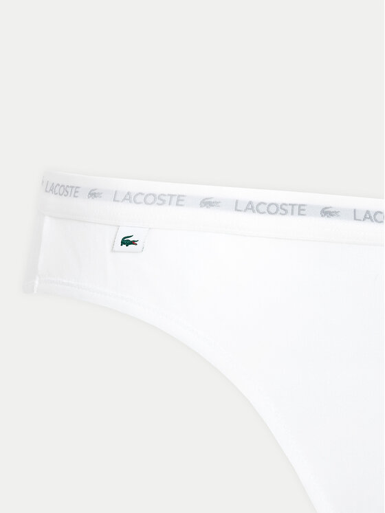 Lacoste Lacoste Set 3 parov spodnjih hlačk 8F1338 Pisana