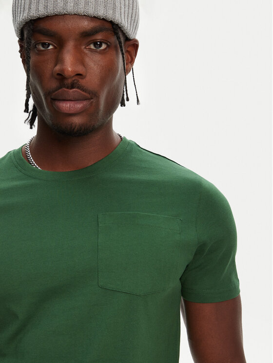 Robe di Kappa Robe di Kappa T-Shirt Dorel 64131EW Zielony Regular Fit