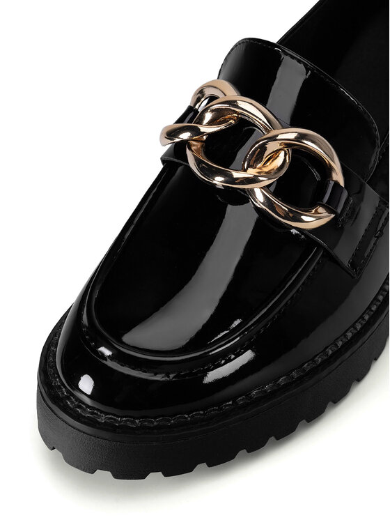 DeeZee DeeZee Loafersy WS5621-18 Černá