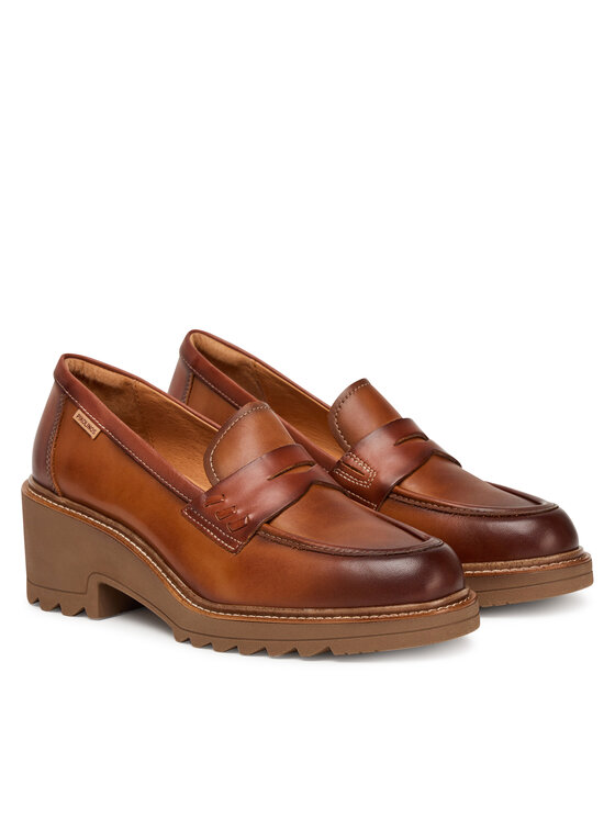 Pikolinos Pikolinos Loaferai W7A-3904C1 Ruda