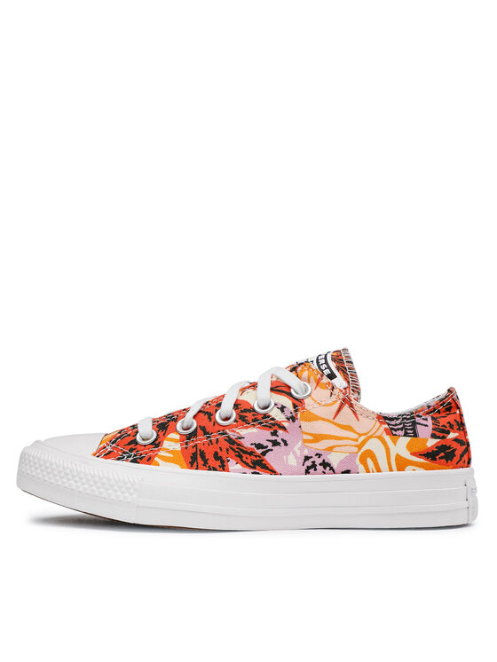 Converse Converse Кецове Ctas Ox A00548C Цветен