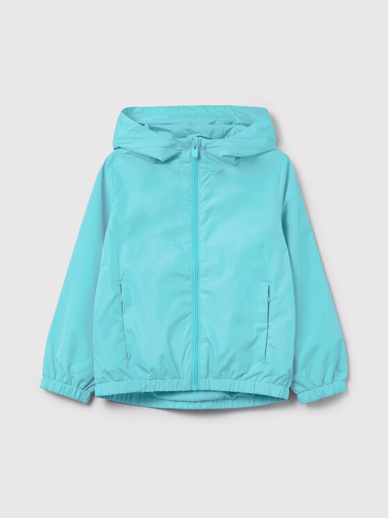 OVS OVS Μπουφάν μεταβατικό 1438992 Μπλε Regular Fit