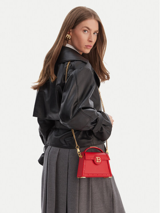 Balmain Balmain Geantă DN0DA907LRHA Roșu