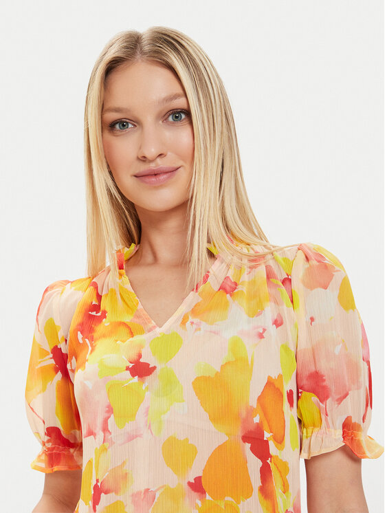 Morgan Morgan Blusa 241-OMET.F Multicolore Regular Fit