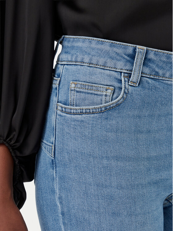Liu Jo Liu Jo Traperice UA5080 D4988 Plava Slim Fit