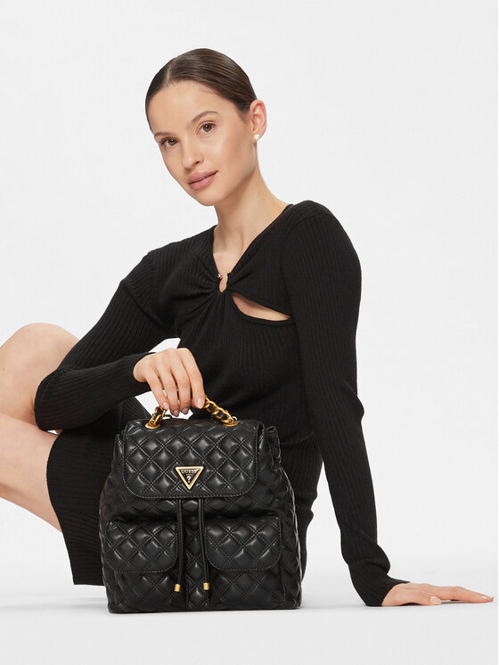 Guess Guess Kuprinės HWQA87 48330 Juoda