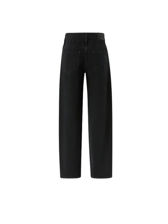 PINKO PINKO Jeans Estelle egg bull slegato Nero Regular Fit
