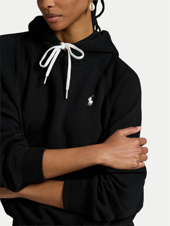 Polo Ralph Lauren Polo Ralph Lauren Суитшърт 211971698003 Черен Regular Fit