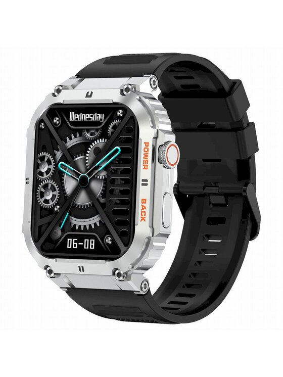 Gravity Gravity Smartwatch GRAVITY-GT6-5 Srebrny