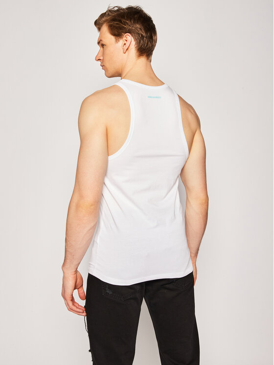 Smanicato D9D202980.10013 Bianco Regular Fit