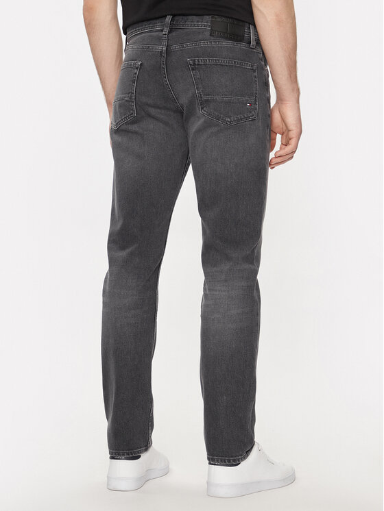 Tommy Hilfiger Tommy Hilfiger Blugi Merceer MW0MW35171 Gri Straight Fit