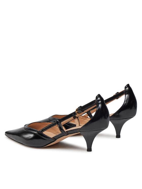 PINKO PINKO Sandały Ada 01 SD0015 P006 Czarny