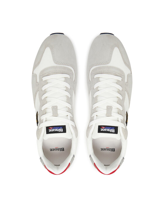 Blauer Blauer Sneakers S5QUEENS01 Weiß