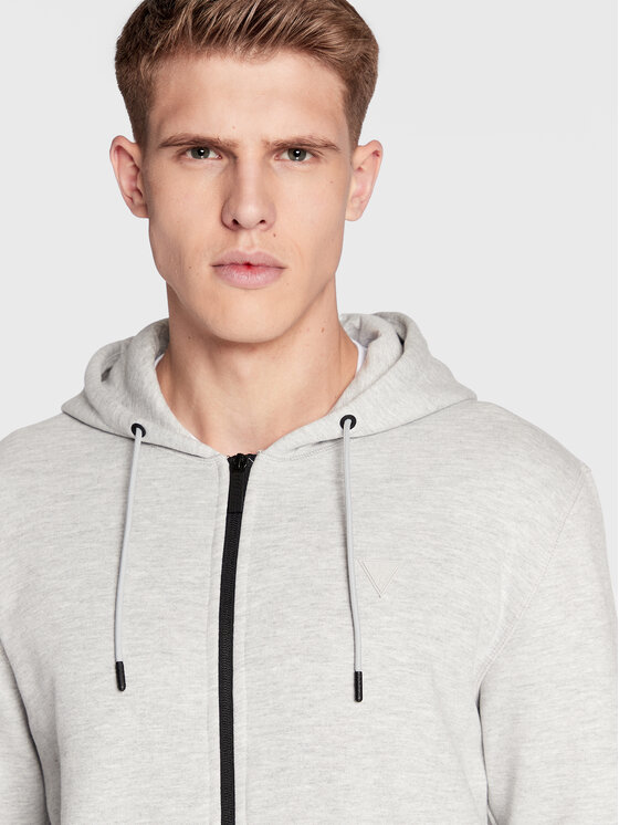 Felpa Aldwin Z2YQ28 K9V31 Grigio Regular Fit