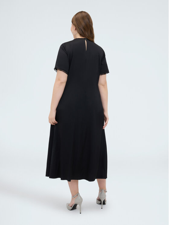 Fiorella Rubino Fiorella Rubino Abito da sera 7078T001758N033 Nero Regular Fit