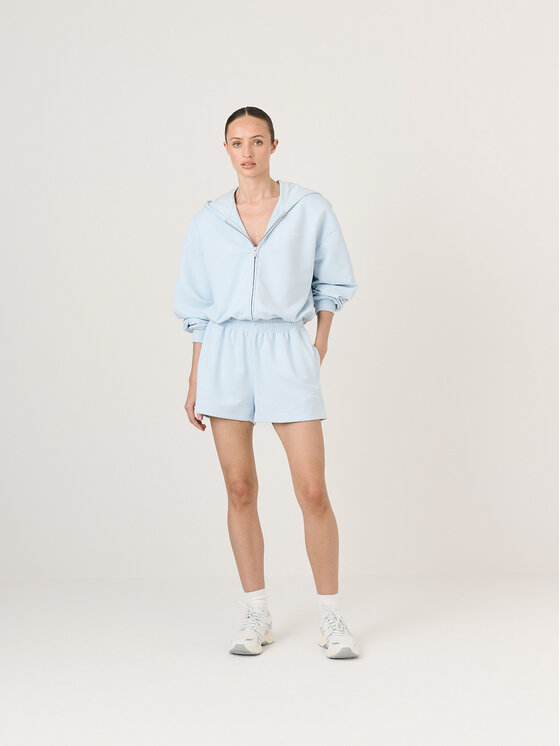 La Mania La Mania Szorty sportowe BOBBI Niebieski Classic Fit