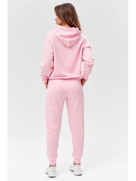 ROUGH RADICAL ROUGH RADICAL Spodnie dresowe COTTON ACTIVE JOGGERS WOMEN Różowy Regular Fit
