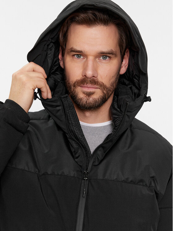 s.Oliver s.Oliver Ziemas jaka 2131934 Melns Regular Fit