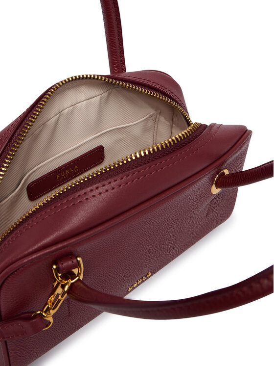 Furla Furla Дамска чанта Poppy Mini WE00915 BX4573 CN 4908S Тъмночервен