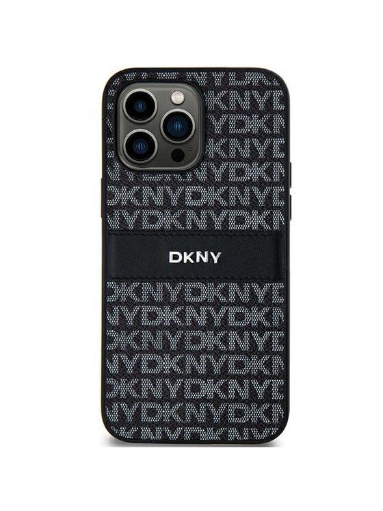 Etui na telefon DKNY, Czarne, Samsung Galaxy S24 Ultra