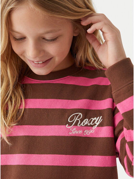 Roxy Roxy Μπλούζα Little Things ERGFT04023 Έγχρωμο Relaxed Fit