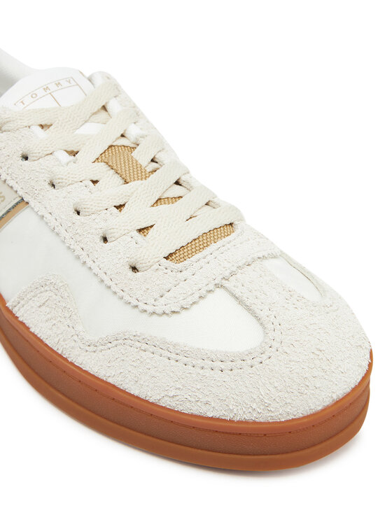 Tommy Jeans Tommy Jeans Laisvalaikio batai The Greenwich Mix Media EN0EN02730 Smėlio