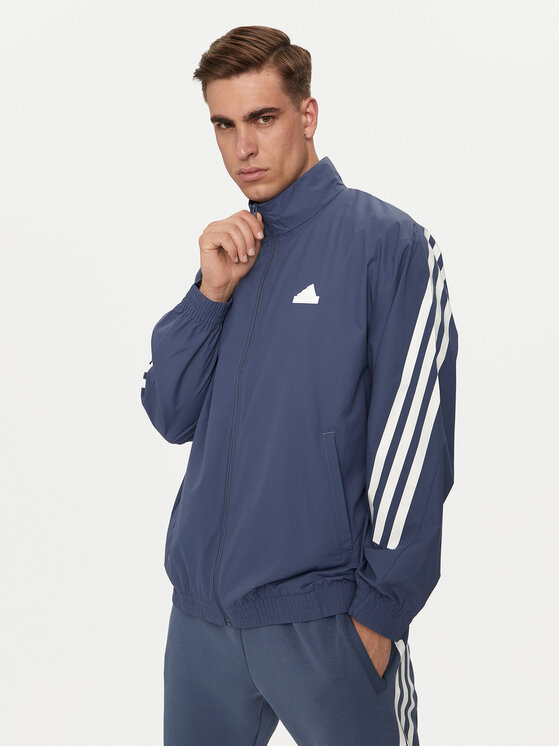 Adidas Jopa Future Icons 3-Stripes IR9237 Modra Loose Fit