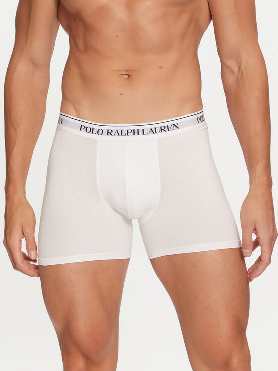 Polo Ralph Lauren Polo Ralph Lauren Set de boxeri﻿ 714835887003 Alb
