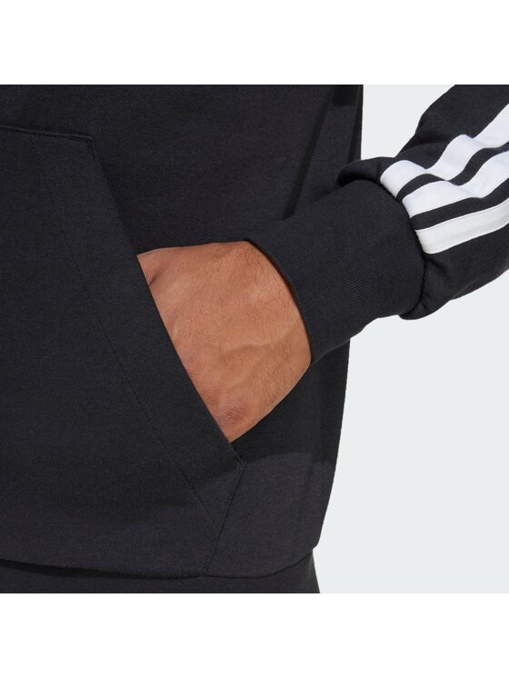 adidas adidas Sweatshirt Essentials 3-Stripes JD1877 Schwarz Regular Fit