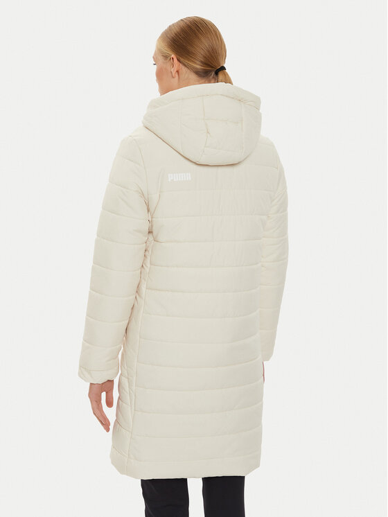 Puma Puma Зимно яке Essentials 848942 Екрю Regular Fit