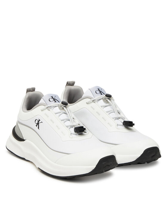 Calvin Klein Calvin Klein Superge Low Cut Lace-Up Sneaker V3X9-83171-1844 D Bela